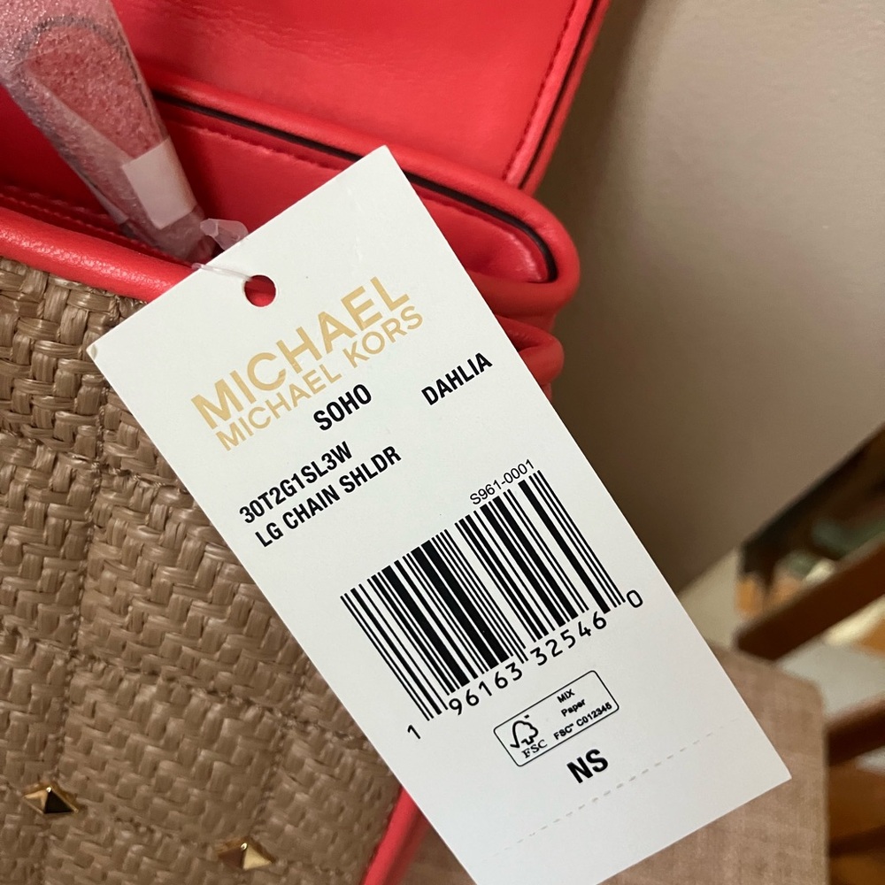NWT Micheal Kors SoHo Crossbody/Shoulder bag - Picture 11 of 14